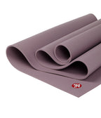 Manduka PRO 6mm Yoga Mat - Elderberry - folded | Manduka NZ