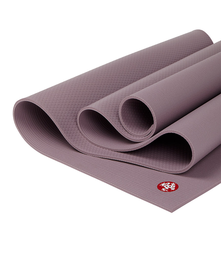 Manduka PRO 6mm Yoga Mat - Elderberry - folded | Manduka NZ