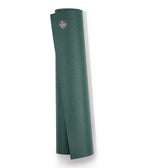 Manduka PRO 6mm Yoga Mat - Black Sage Mist - rolled vertical | Manduka NZ