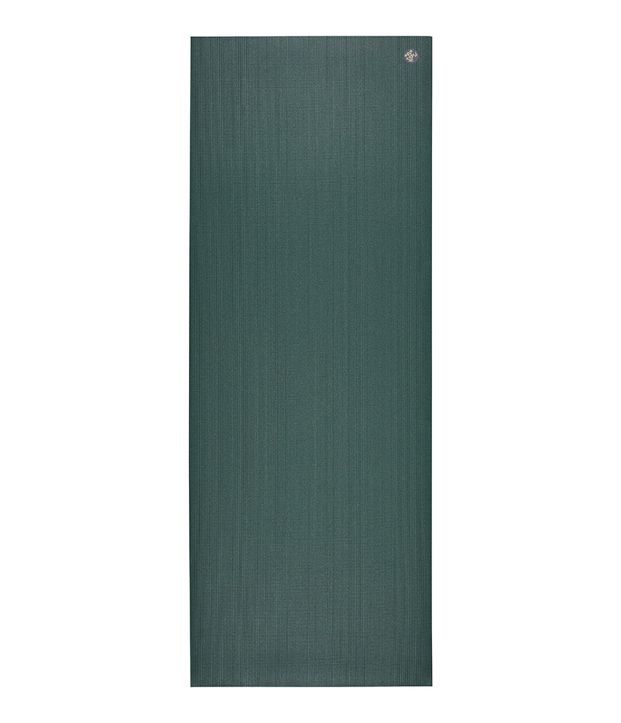 Manduka PRO 6mm Yoga Mat - Black Sage Mist - unfurled | Manduka NZ
