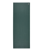 Manduka PRO 6mm Yoga Mat - Black Sage Mist - unfurled | Manduka NZ