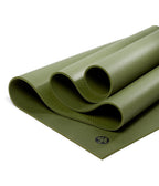 Manduka PRO 6mm Yoga Mat - Earth - folded | Manduka NZ