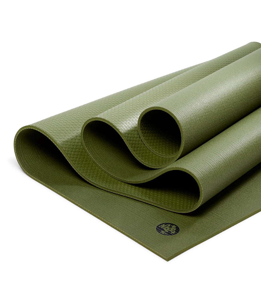 Manduka PRO 6mm Yoga Mat - Earth - folded | Manduka NZ