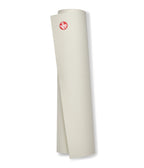 Manduka PRO 6mm Yoga Mat - Sand - rolled vertical | Manduka NZ