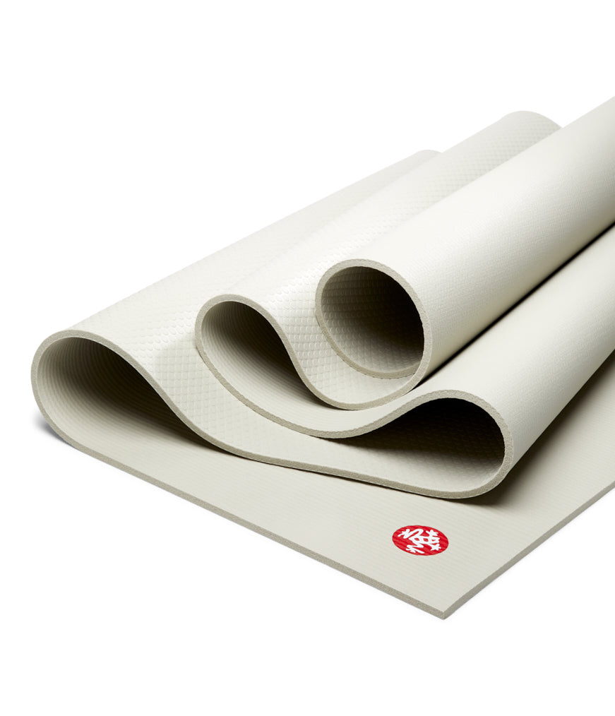 Manduka PRO 6mm Yoga Mat - Sand - folded | Manduka NZ
