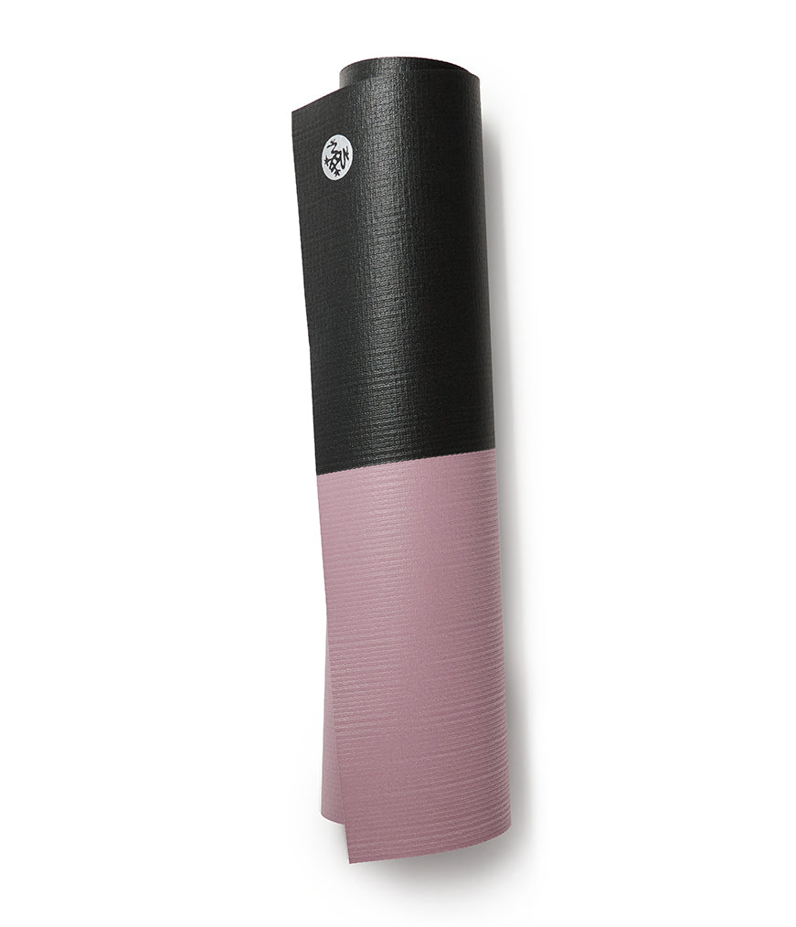 Manduka PRO 6mm Yoga Mat - Balance Solstice - rolled vertical | Manduka NZ