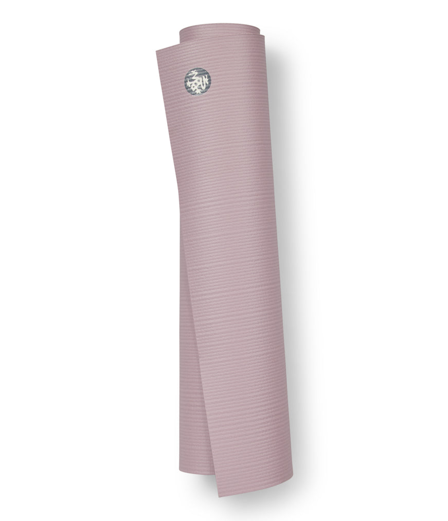 Manduka PROLite 5mm - Elderberry - rolled vertical | Manduka NZ