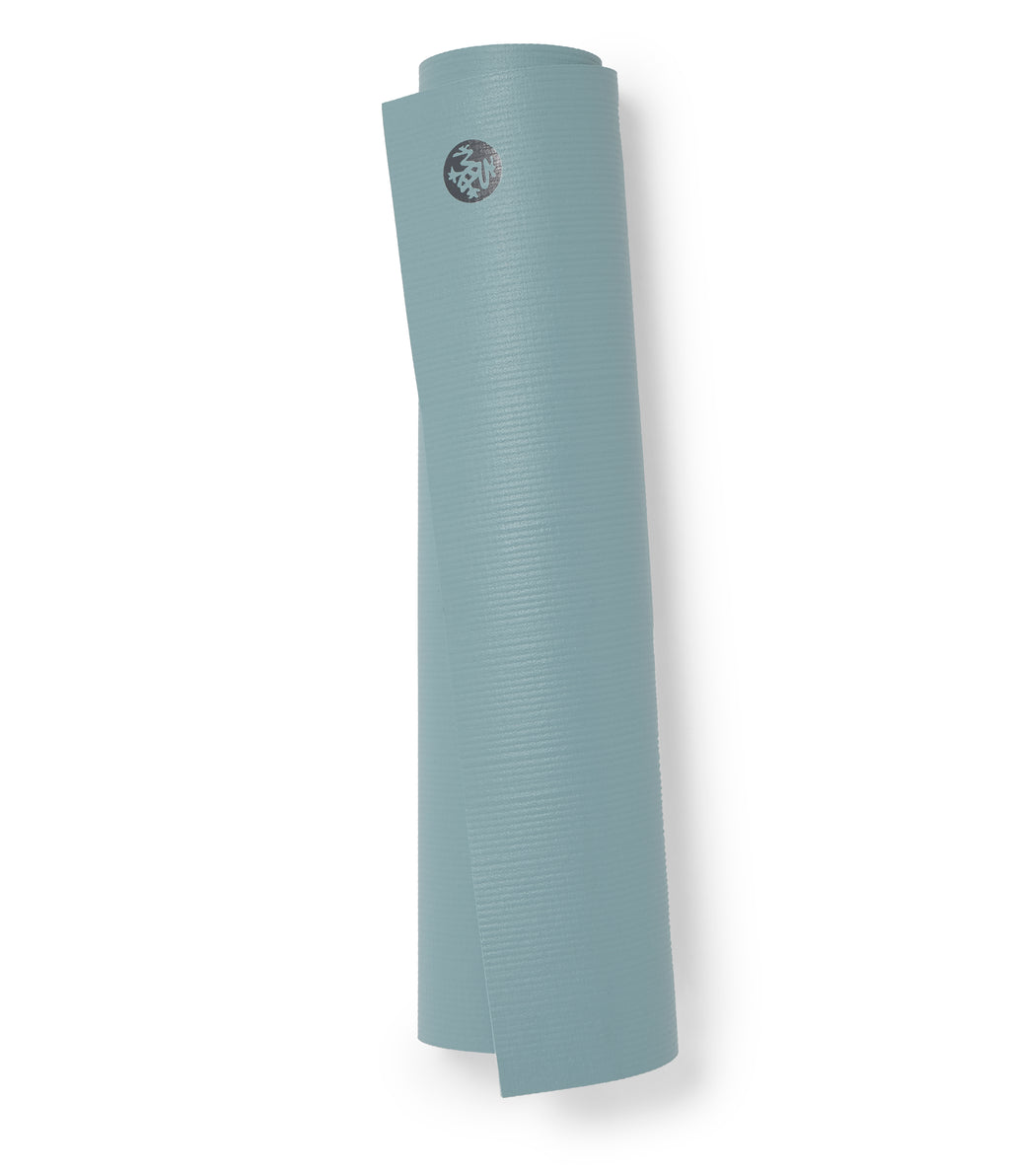 Manduka PROLite 5mm - Blue Lotus - rolled vertical | Manduka NZ
