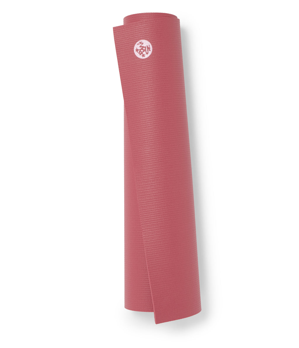 Manduka PROLite 5mm - Rosewood - rolled vertical | Manduka NZ