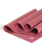 Manduka PROLite 5mm - Rosewood - folded | Manduka NZ