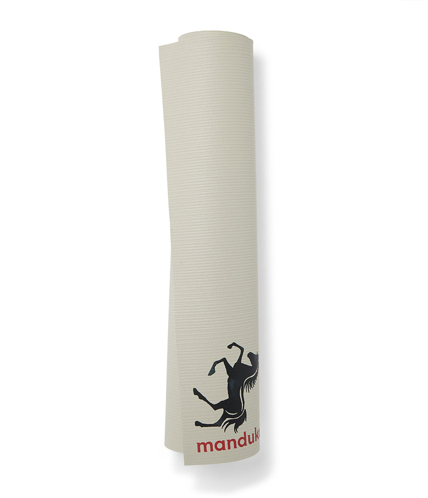 Manduka PROLite 5mm - Fire Horse - rolled vertical | Manduka NZ