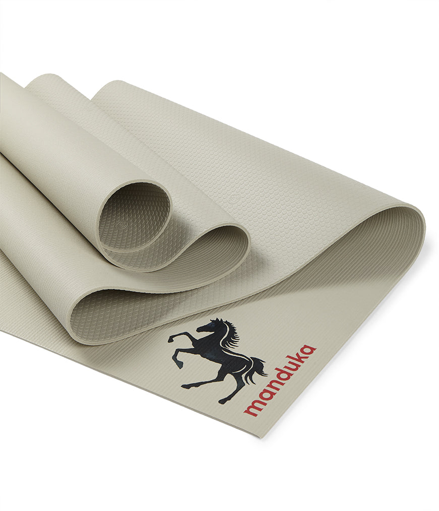 Manduka PROLite 5mm - Fire Horse - folded | Manduka NZ
