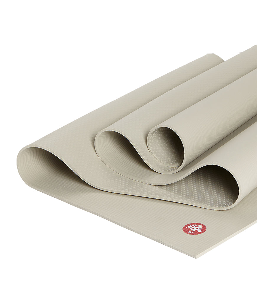 Manduka PROLite 5mm - Sand - folded | Manduka NZ