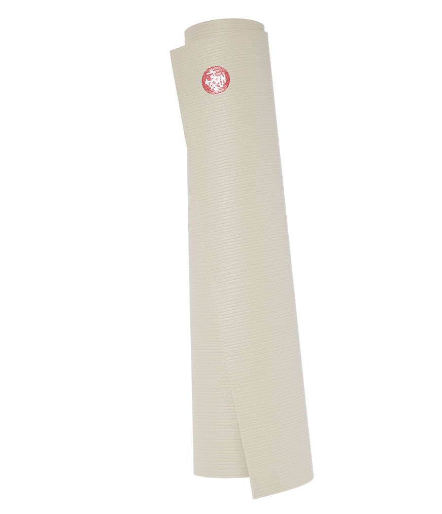 Manduka PROLite 5mm - Sand - rolled vertical | Manduka NZ