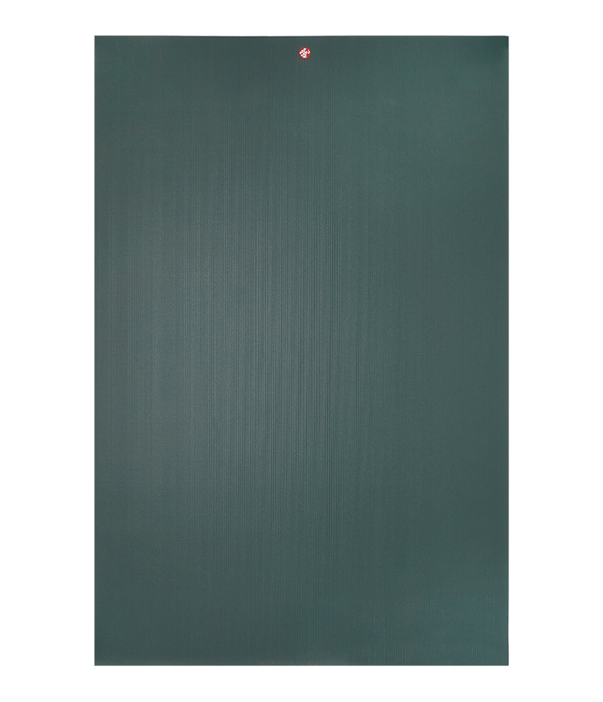 Manduka PRO 6mm Extra Large - Long & Wide - Sage - unfurled | Manduka NZ