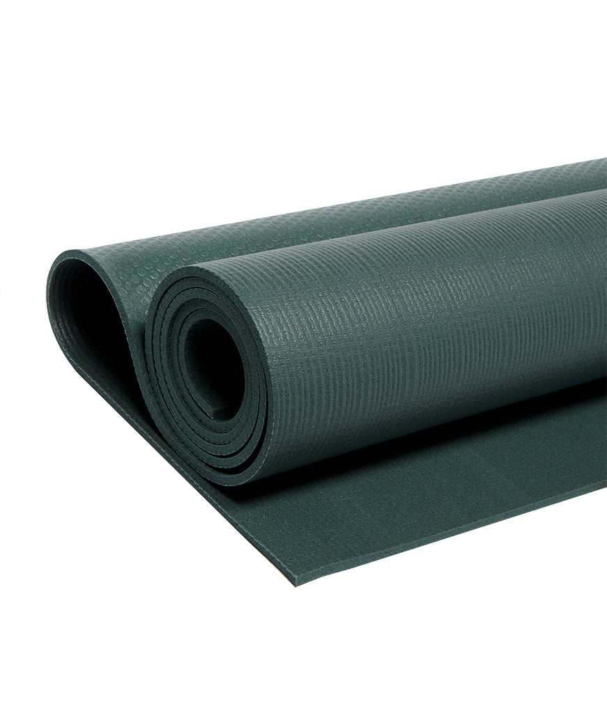 Manduka PRO 6mm Extra Large - Long & Wide - Sage - folded | Manduka NZ