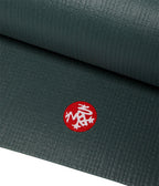 Manduka PRO 6mm Extra Large - Long & Wide - Sage - logo shown on edge | Manduka NZ