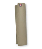 Manduka eKOLite 4mm Yoga Mat - Rock - rolled vertical | Manduka NZ