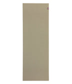 Manduka eKOLite 4mm Yoga Mat - Rock - unfurled | Manduka NZ
