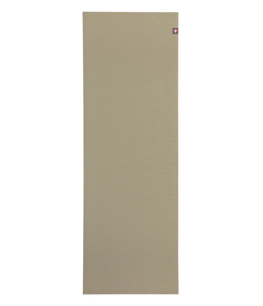 Manduka eKOLite 4mm Yoga Mat - Rock - unfurled | Manduka NZ