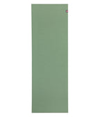 Manduka eKOLite 4mm Yoga Mat - Leaf Green - unfurled | Manduka NZ