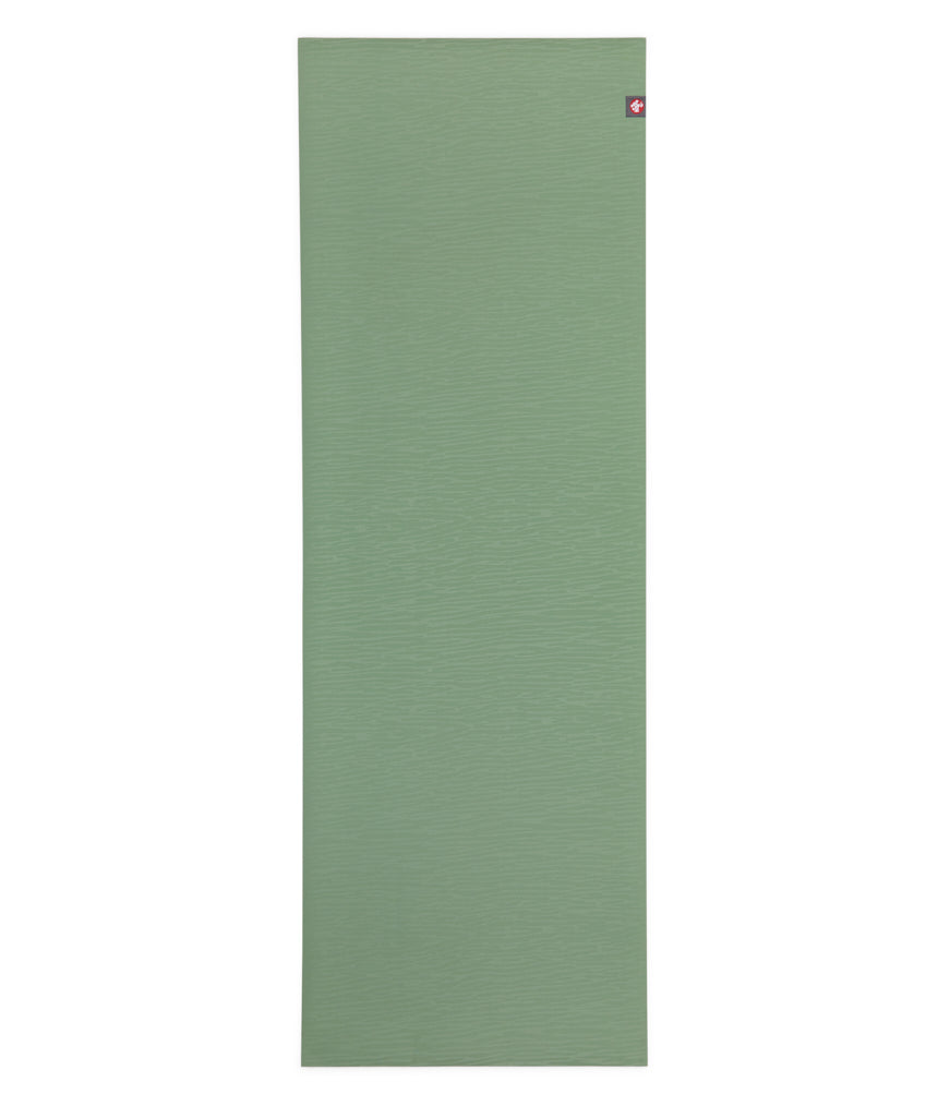 Manduka eKOLite 4mm Yoga Mat - Leaf Green - unfurled | Manduka NZ