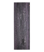 Manduka eKOLite 4mm Yoga Mat - Black Amethyst Marbled - unfurled | Manduka NZ
