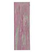 Manduka eKOLite 4mm Yoga Mat - Leaf Marbled - unfurled | Manduka NZ