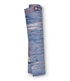 Manduka eKOLite 4mm Yoga Mat - Odyssey Marbled - rolled vertical | Manduka NZ