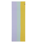 Manduka eKOLite 4mm Yoga Mat - Bamboo Stripe - unfurled | Manduka NZ