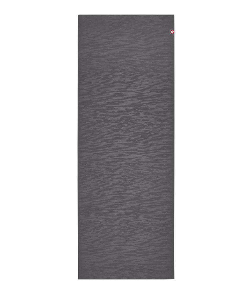 Manduka eKOLite 5mm Yoga Mat - Charcoal - unfurled | Manduka NZ