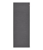 Manduka eKOLite 5mm Yoga Mat - Charcoal - unfurled | Manduka NZ