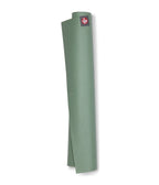 Manduka eKO Superlite 1.5mm Yoga Mat - Leaf Green - rolled vertical | Manduka NZ
