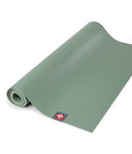 Manduka eKO Superlite 1.5mm Yoga Mat - Leaf Green - part rolled | Manduka NZ