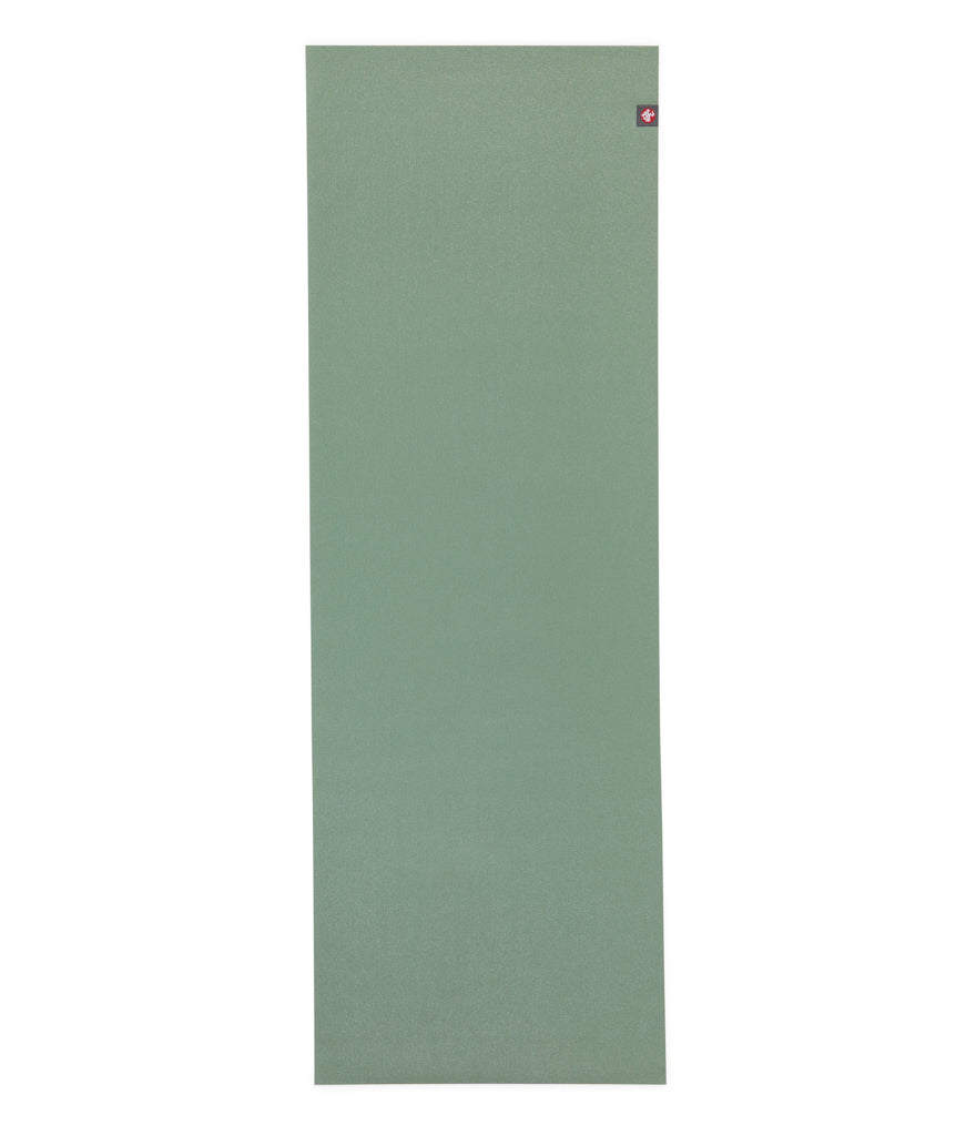 Manduka eKO Superlite 1.5mm Yoga Mat - Leaf Green - unfurled | Manduka NZ