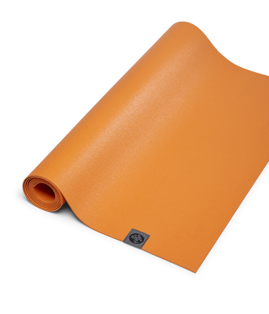 Manduka eKO Superlite 1.5mm Yoga Mat - Ray - part rolled | Manduka NZ