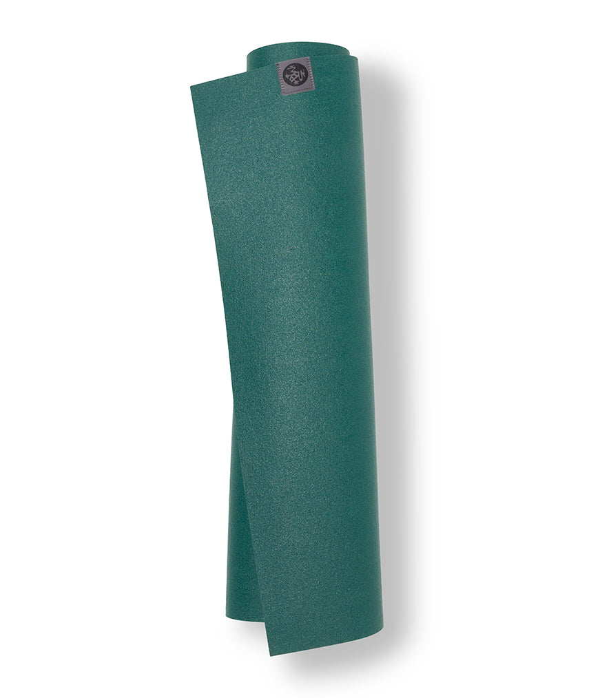 Manduka eKO Superlite 1.5mm Yoga Mat - Cascade  - rolled vertical | Manduka NZ