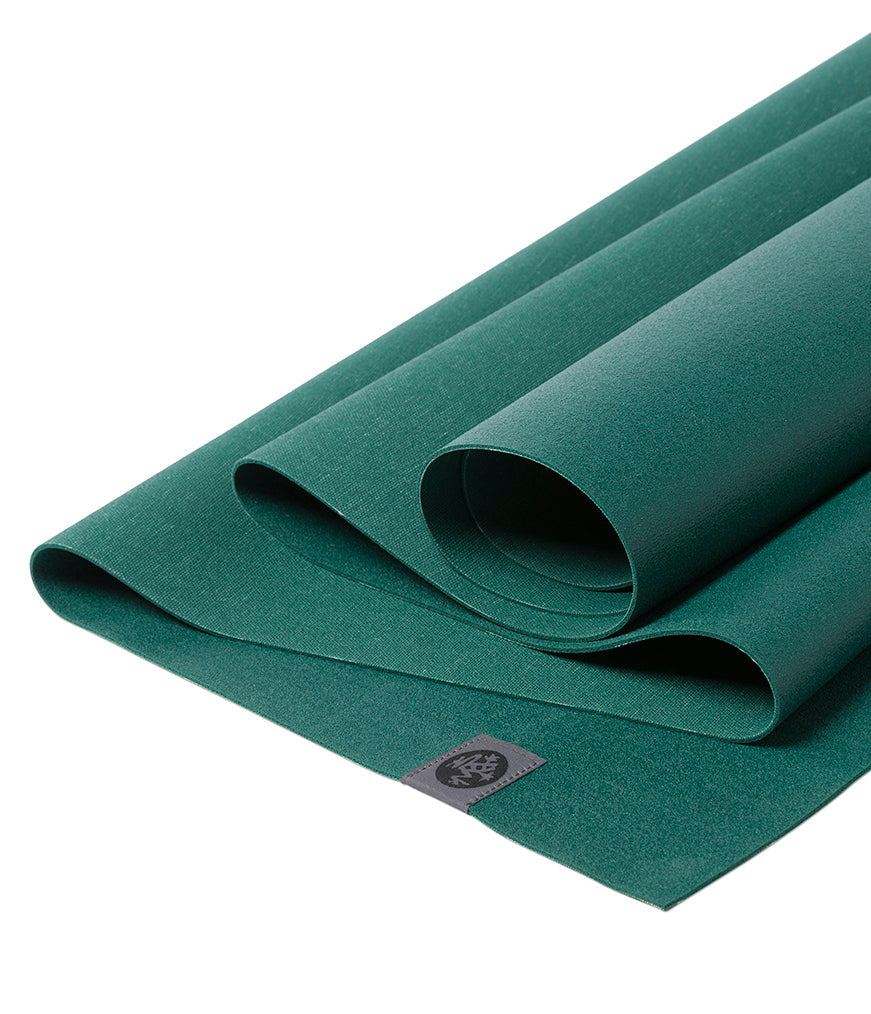 Manduka eKO Superlite 1.5mm Yoga Mat - Cascade - folded | Manduka NZ