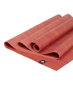 Manduka eKO Superlite 1.5mm Yoga Mat - Orchid Marble  - folded | Manduka NZ