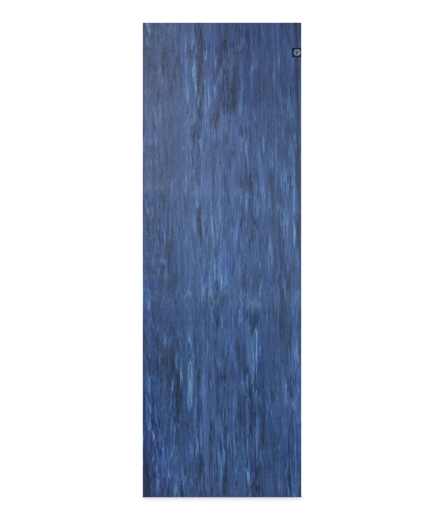 Manduka eKO Superlite 1.5mm Yoga Mat - Blue Moon Marble - unfurled | Manduka NZ