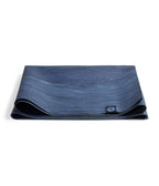 Manduka eKO Superlite 1.5mm Yoga Mat - Blue Moon Marble - folded flat | Manduka NZ