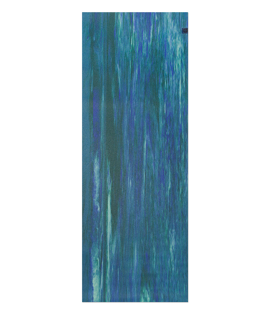 Manduka eKO Superlite 1.5mm Yoga Mat - Toad Marble - unfurled | Manduka NZ