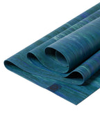 Manduka eKO Superlite 1.5mm Yoga Mat - Toad Marble - folded | Manduka NZ