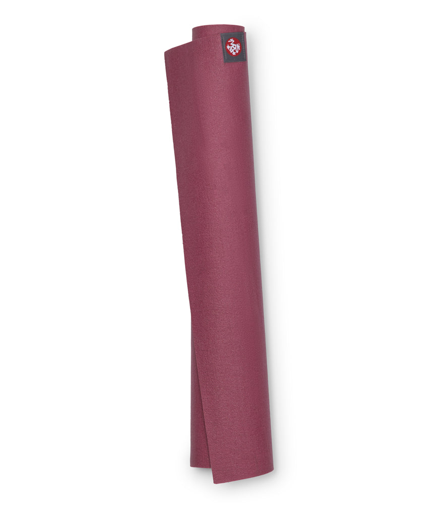 Manduka eKO Superlite 1.5mm Yoga Mat - Elderberry Dip - rolled vertical | Manduka NZ