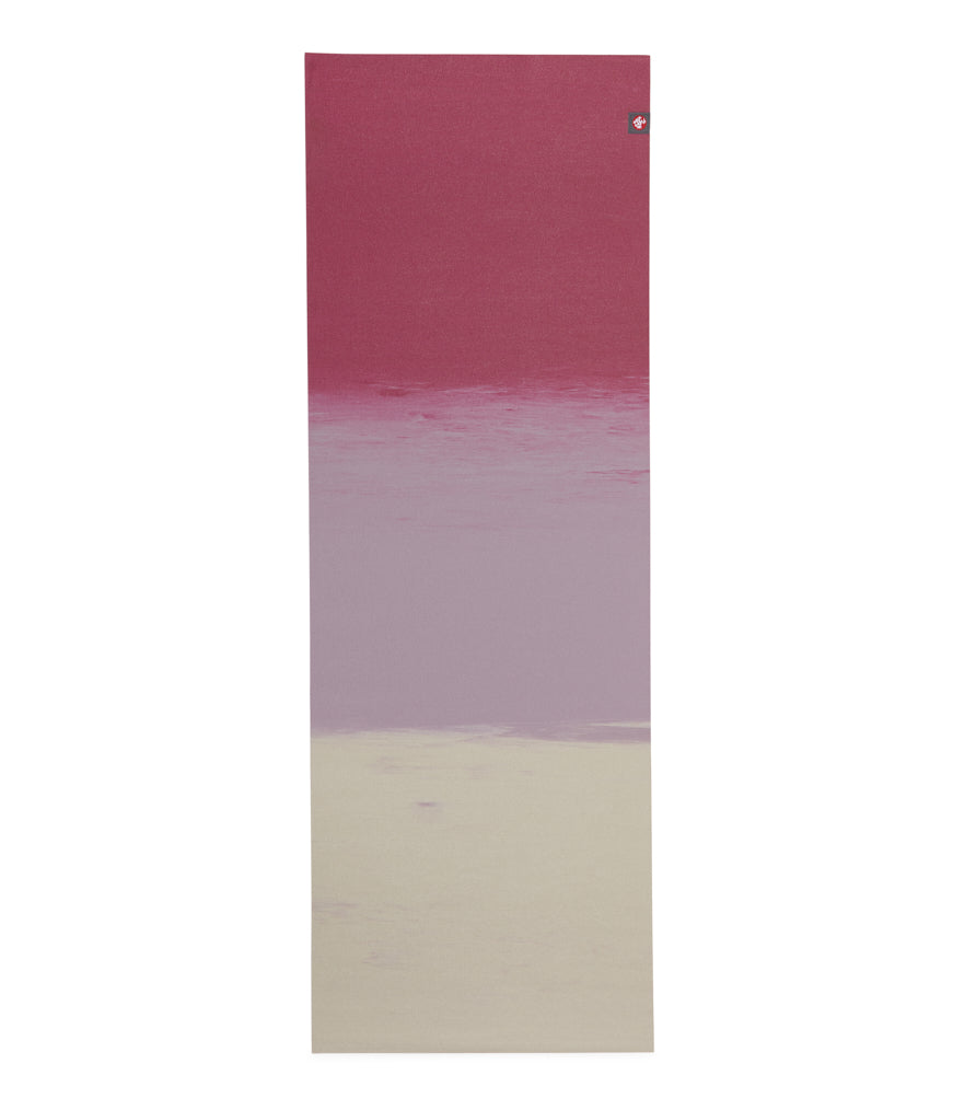 Manduka eKO Superlite 1.5mm Yoga Mat - Elderberry Dip - unfurled | Manduka NZ