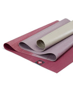 Manduka eKO Superlite 1.5mm Yoga Mat - Elderberry Dip - folded | Manduka NZ