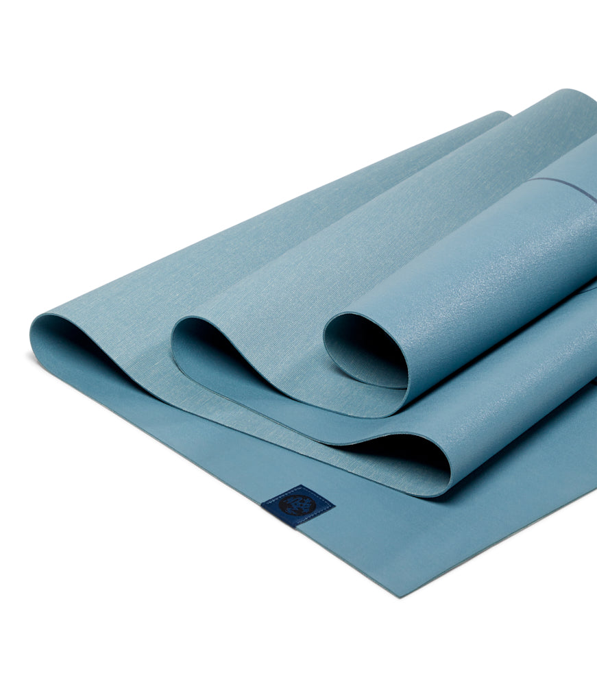 Manduka eKO Superlite 1.5mm Yoga Mat - Beetle GL - folded | Manduka NZ