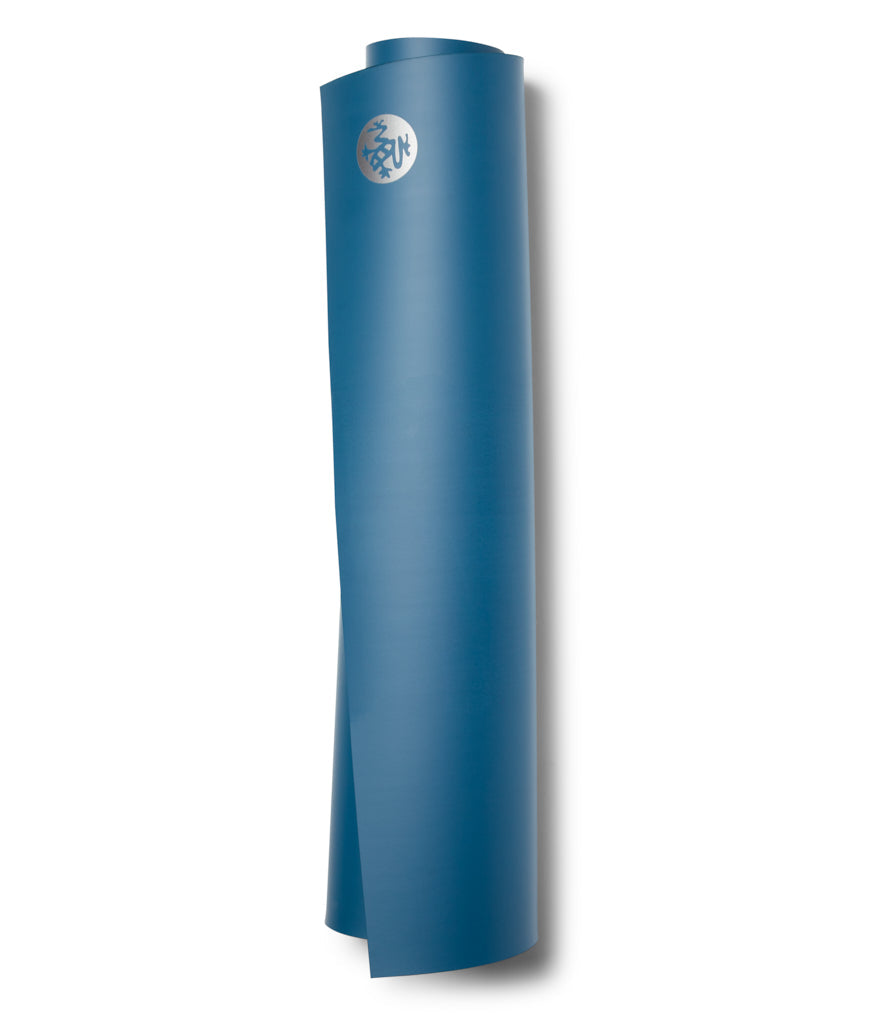Manduka GRP Adapt 5mm Yoga Mat - Aquamarine - rolled | Manduka NZ