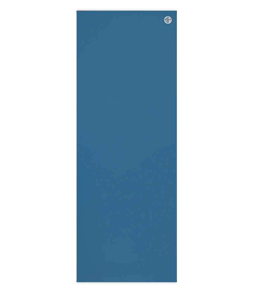 Manduka GRP Adapt 5mm Yoga Mat - Aquamarine - unfurled | Manduka NZ