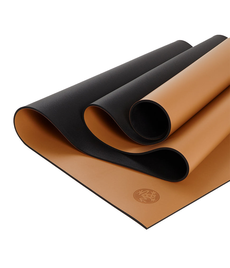 Manduka GRP Adapt 5mm Yoga Mat - Terracotta - folded | Manduka NZ
